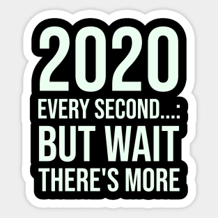 New Years Party Funny New Year 2020 2021 Sarcastic Sarcasm Sticker